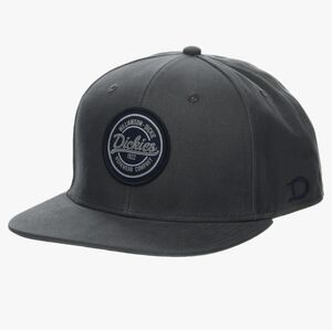 New With Tags‎ Men's Dickies Canvas One Size Flat Bill Cotton Cap